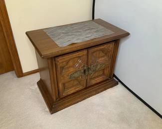 Vintage United Furniture Nightstands