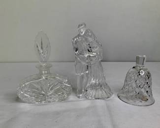 Waterford Crystal Bride and Groom. and More
