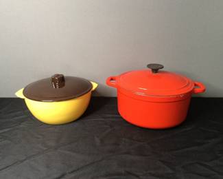Martha Stewart Cast Iron Pot