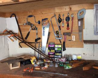 Wall of Tools