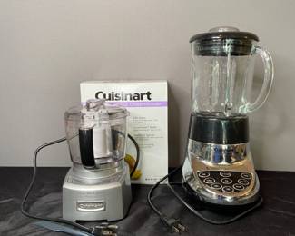 Cuisinart Blender and Chopper