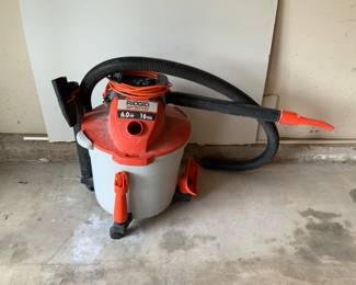 Ridgeline Wet/Dry Vacuum