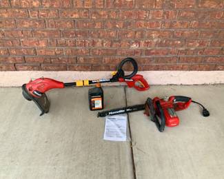 Homelite Weed Trimmer, Chainsaw