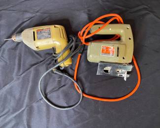 Black & Decker Drill and Jigsaw