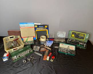 Socket Set & Precision Screwdrivers
