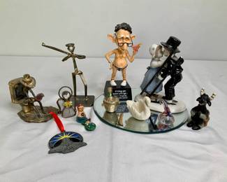  Metal Art Sculptures, and More
