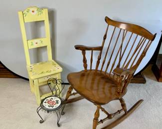 Nichols & Stone Rocking Chair, and More