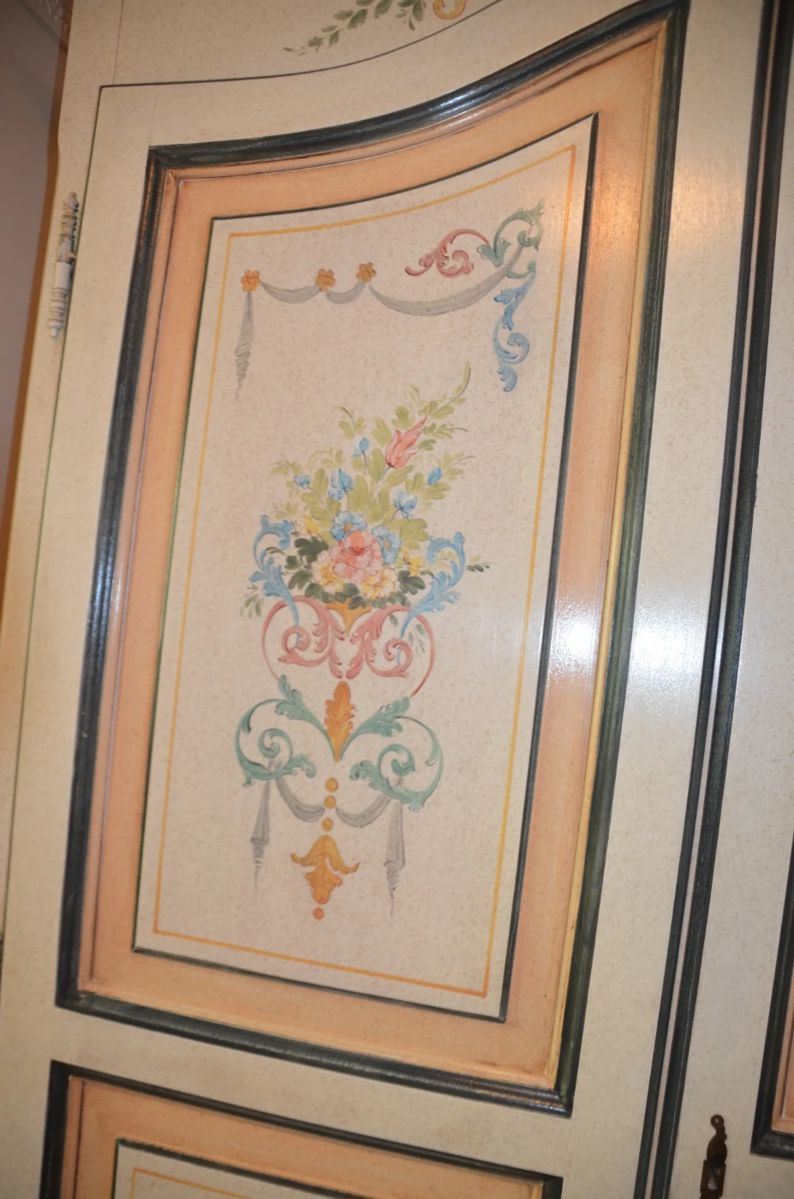 Handpainted Armoire $180