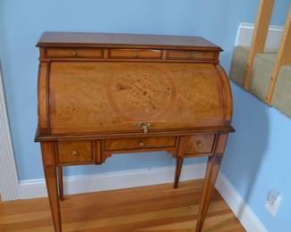 Roll Top Secretary Desk