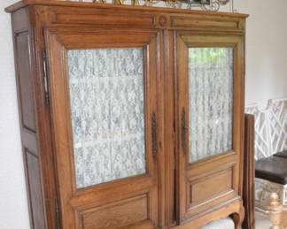 Antique Curio Cabinet