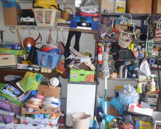 Garage Loaded .....sooooo much.