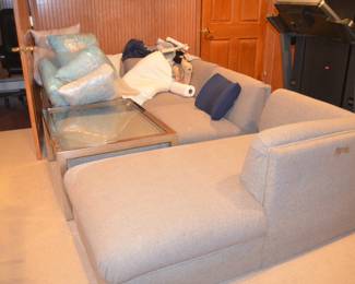 Mid Century Modern Sectional Sofa