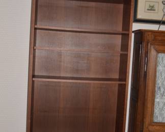 Wood Bookcase