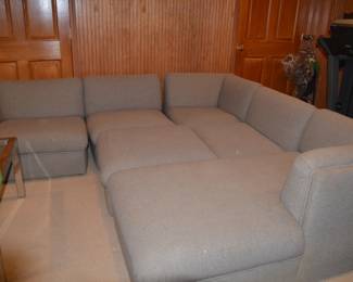 Mid Century Sectional Sofa