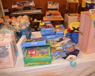 Madeline Doll and Clothing