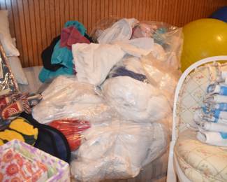 Tons and Tons of Towels