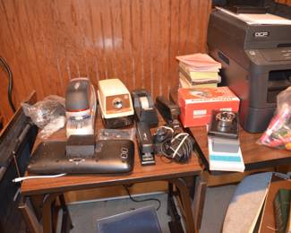 Office Supplies.....Tons all thru out the house