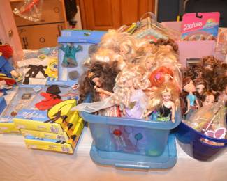 Barbie dolls