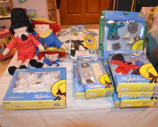 Madeline Dolls and clothing