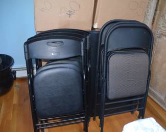 Folding Table and Chairs