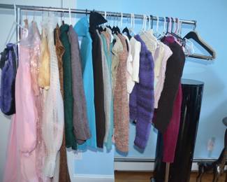 Vintage Hand Knit Sweaters