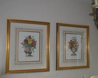 Wall Decor. Framed pictures