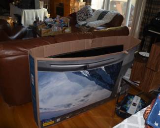 Flat screen TV
