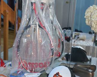 Signed Tennis Racket