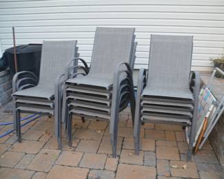 New Patio Chairs