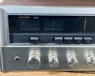 Vintage Sansui Eight Solid State Am Fm Stereo Receiver 