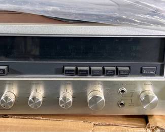 The Sansui Eight receiver, one of the finest vintage pieces of audio equipment ever produced by Sansui or anyone else. The Sansui Eight receiver was produced starting in 1970 and for this vintage receiver it's time for some repair and restoration. In this video I talk about how I enjoy finding out about the history of the vintage audio equipment