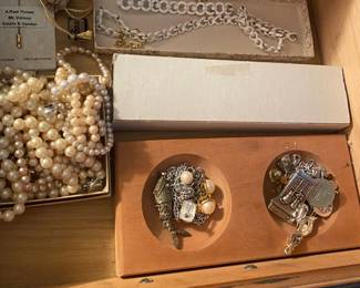 Pearls, Sterling and more