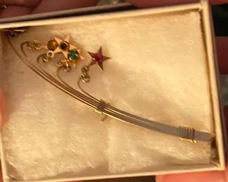 Shooting Stars Jewelry