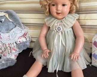Handcrafted Porcelain Doll