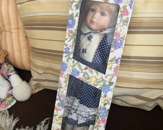 Handcrafted Porcelain Doll