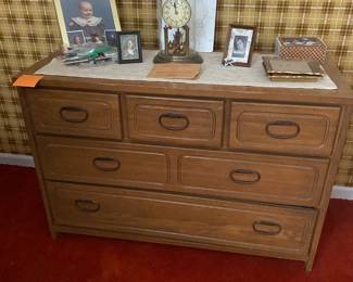 Walnut Dresser