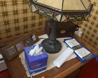 Stained Glass Desk Lamp