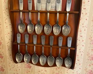 American Colonies Spoon Collection