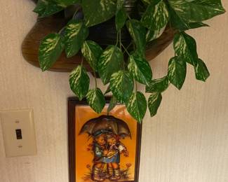 1980's Evans Hummel Wall Art