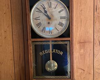 Welch Hanging Oak Regulator