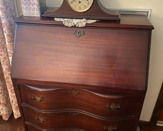 Mahogany Secretary Desk
