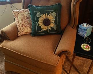 Armchair with Cushions