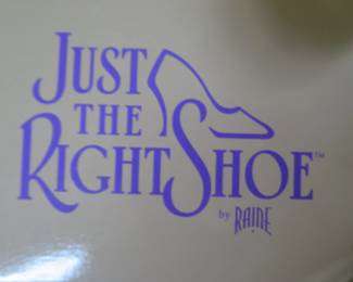 Just the Right Shoe by Raine Collection