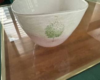 Signed Bowl