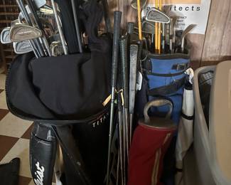 Golf clubs