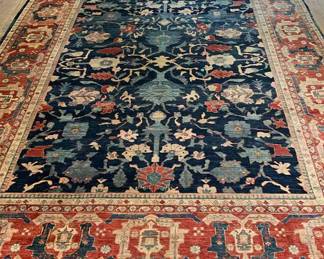 002 Cover the Floor with a Large Rug