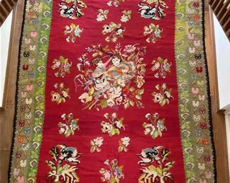 Antique Asian Rug