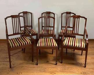 Antique Dining Chairs 