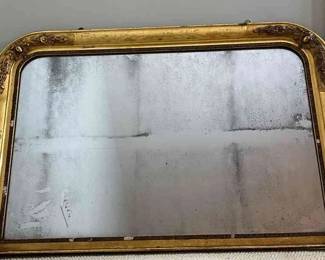 Antique Gold Mirror 