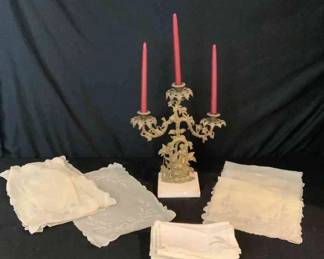 Antique Lenox Table Linens